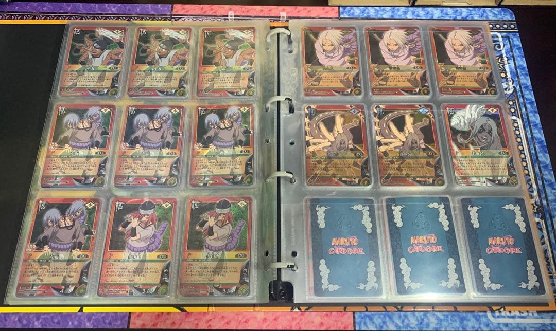 NARUTO ナルト トレーディングカードセット 約5000枚　まとめ売り