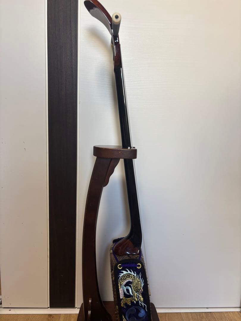 沖縄三線　重さ500グラム　真嘉比型