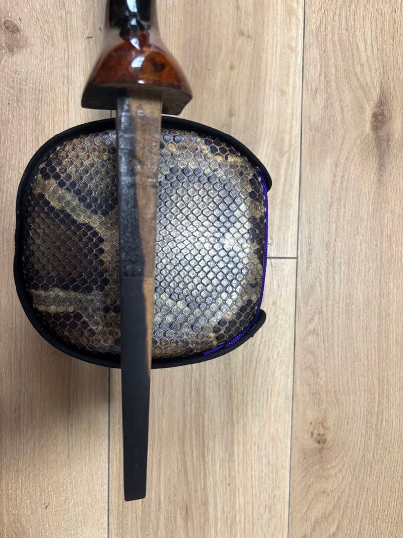 沖縄三線　重さ500グラム　真嘉比型