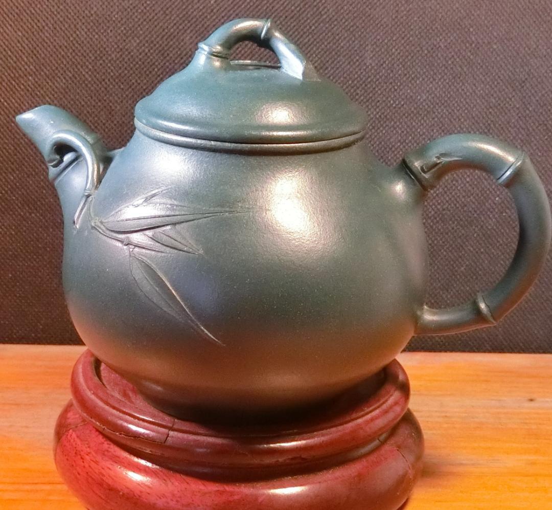 中国宜興 稀少名壷  紫砂七老乃一 王寅春晩年作品