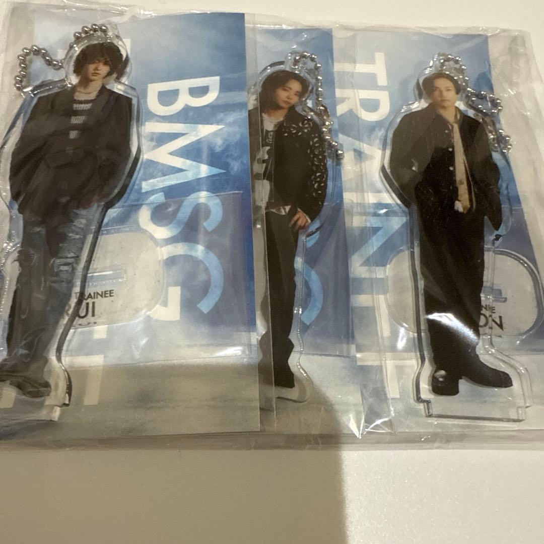 BMSG TRAINEE アクリルスタンド　キーチェーン