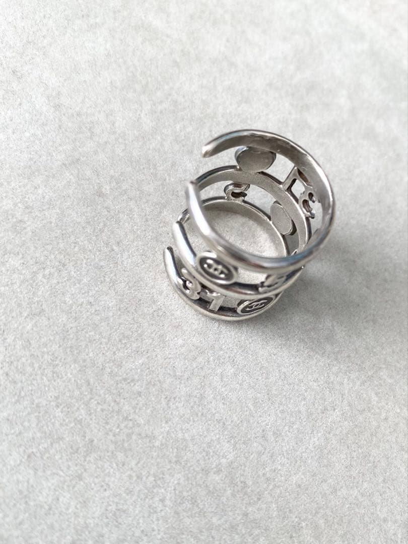 m*a様 CHANEL シルバー925 リング シャネル アイコン ヴィンテージ