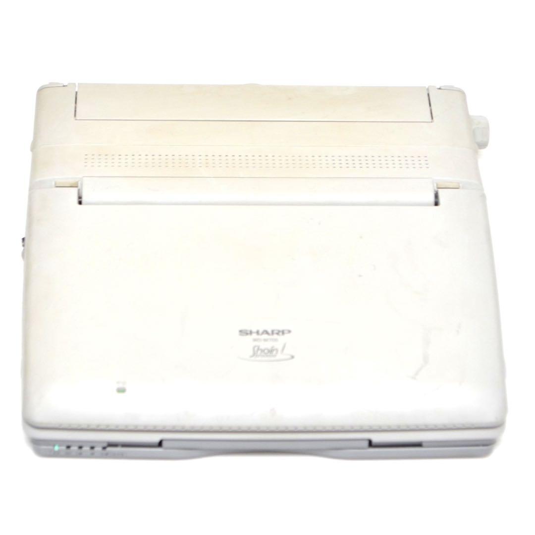 【おすすめ品/動作良好】 シャープ 書院 ワープロ WD-M700 SHARP