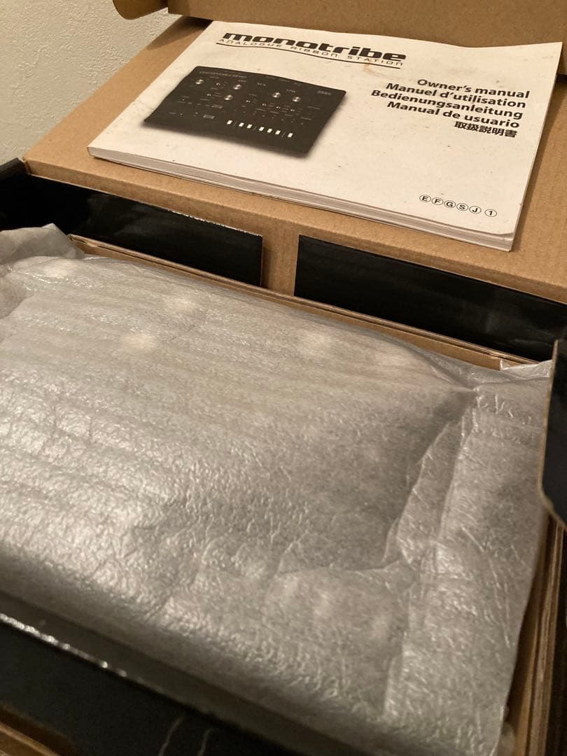 【訳あり】コルグ monotribe アナログシンセ リズムマシン　シーケンサー