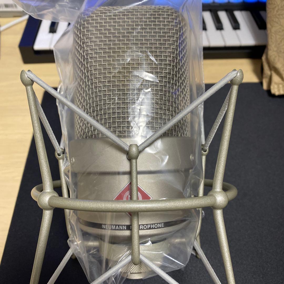 【美品】NEUMANN(ノイマン) TLM49 ホルダー付き