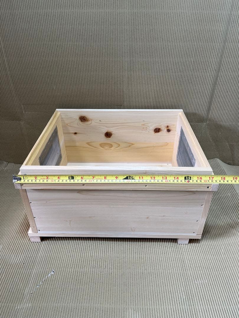 macto様　蜜蜂養蜂巣箱10枚箱　継箱セット