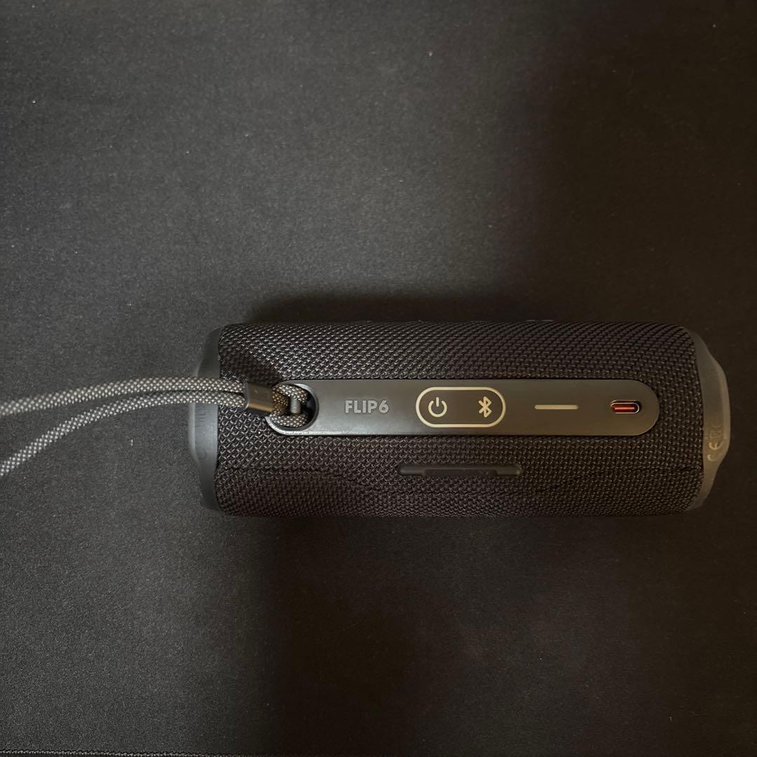 JBL FLIP6 ブラック