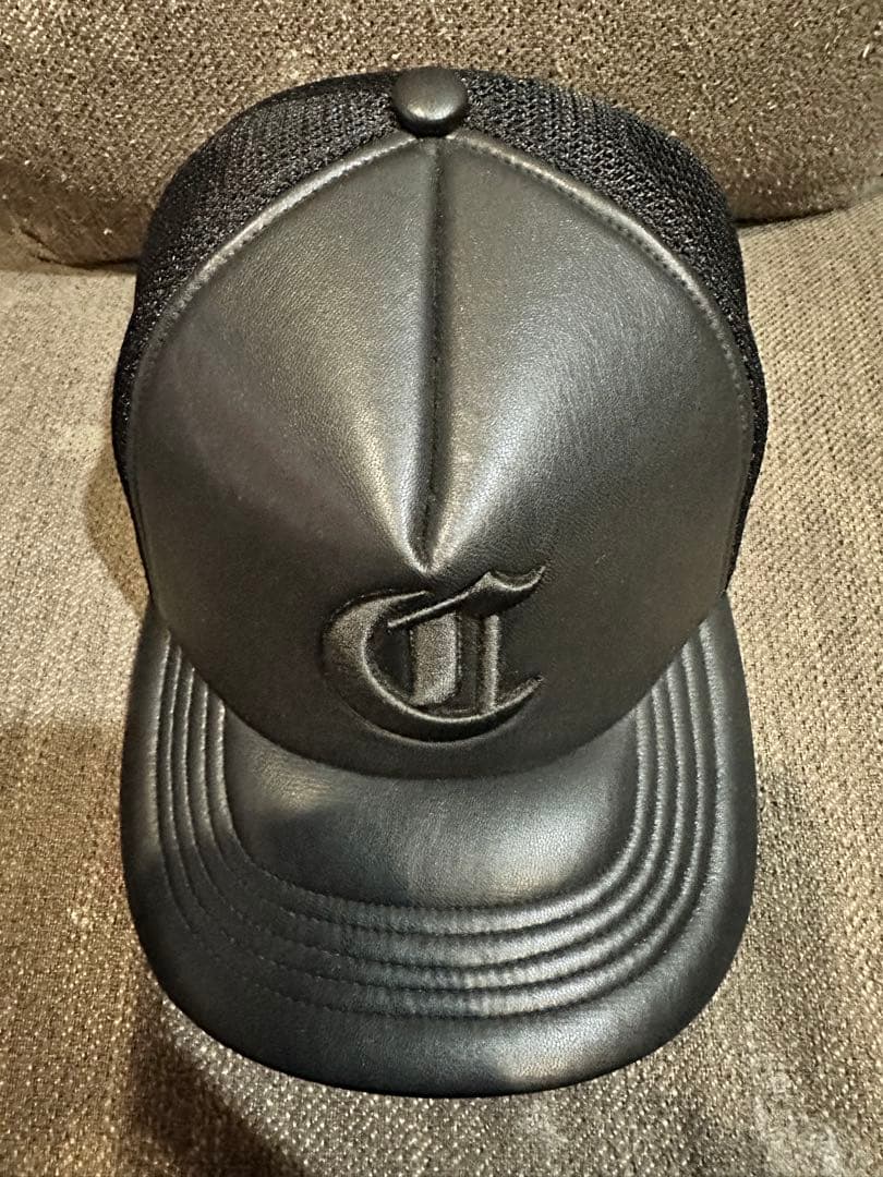 帽子 COOTIE Faux Leather 5 Panel Mesh Cap