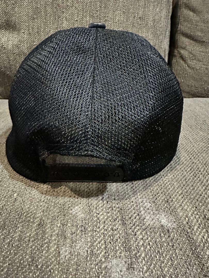 帽子 COOTIE Faux Leather 5 Panel Mesh Cap