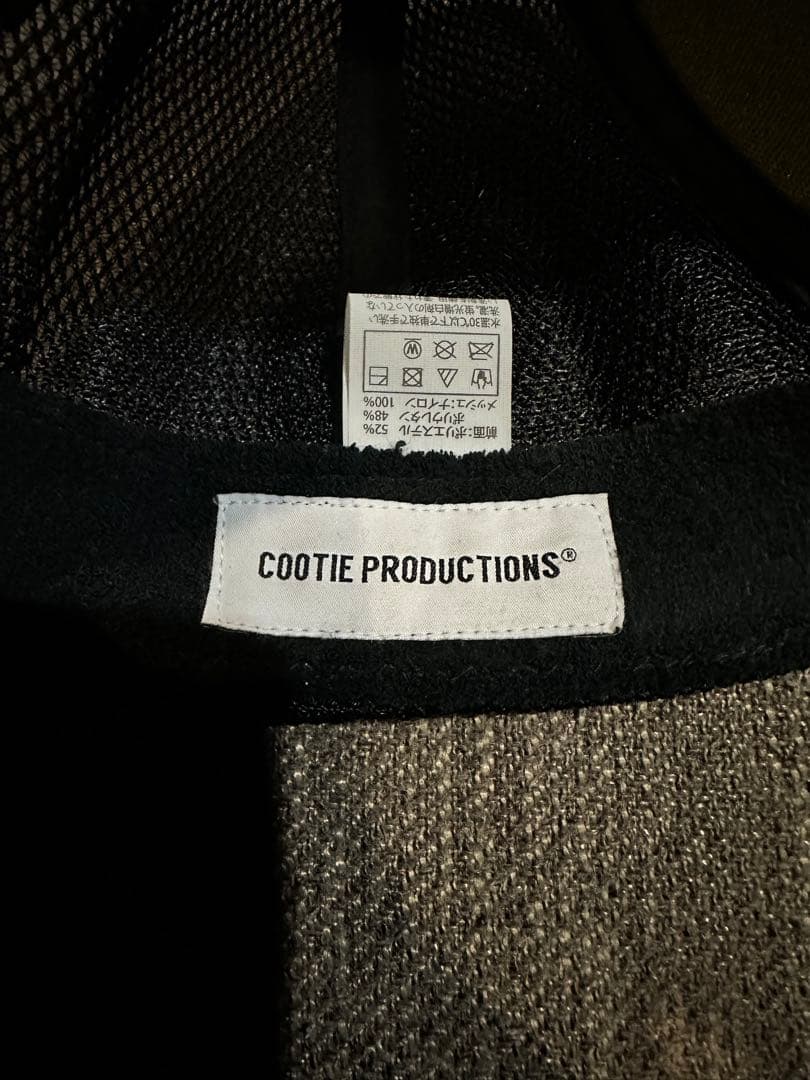 帽子 COOTIE Faux Leather 5 Panel Mesh Cap