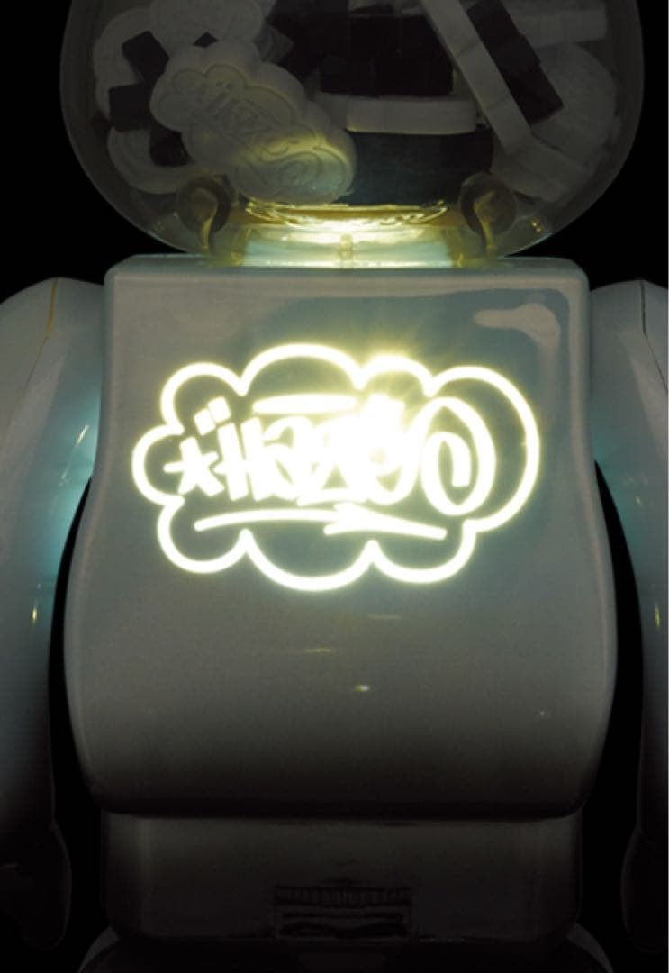 【正規品】BE@RBRICK ERIC HAZE 1000％ ベアブリック
