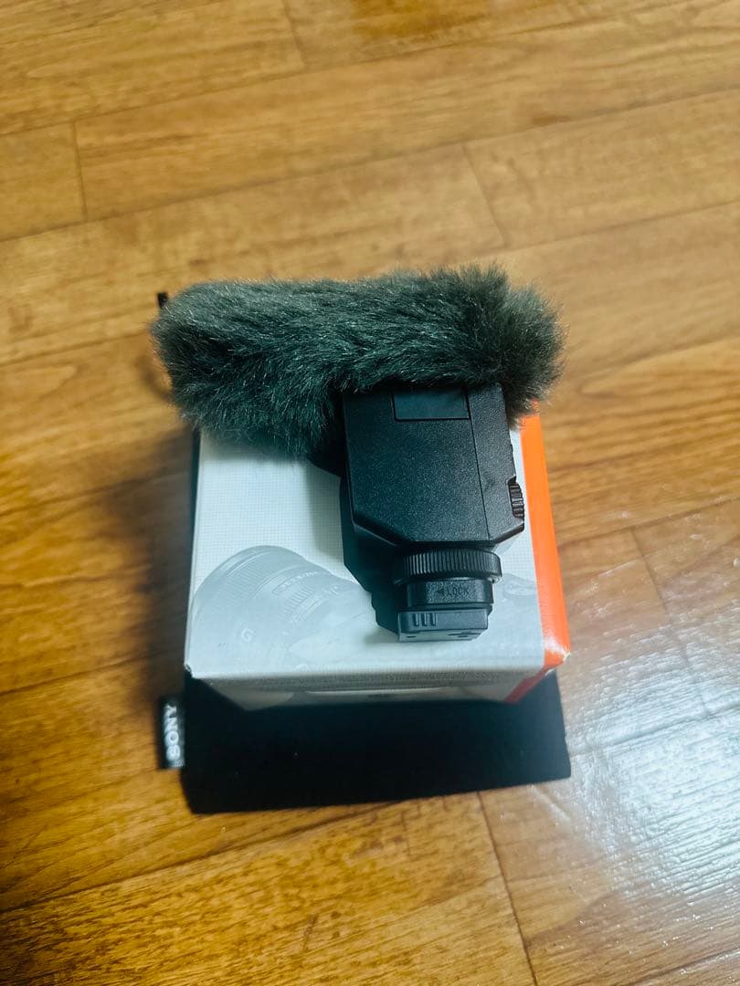 SONY ECM-B10ショットガンマイクロホン