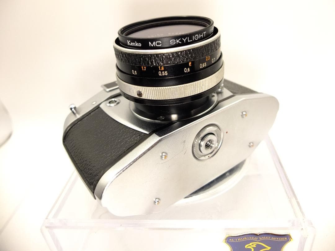 【実写確認整備品】イハゲーEXA １／カールツァイス テッサー50㎜f2.8付