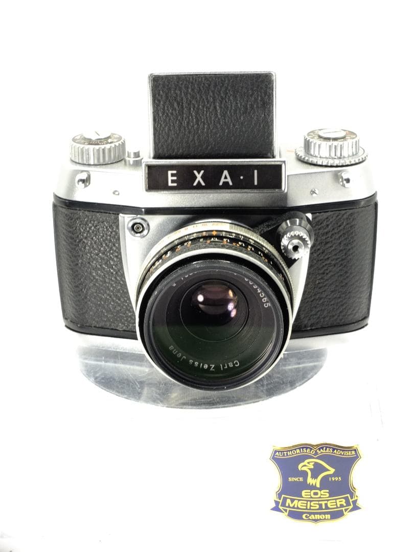 【実写確認整備品】イハゲーEXA １／カールツァイス テッサー50㎜f2.8付