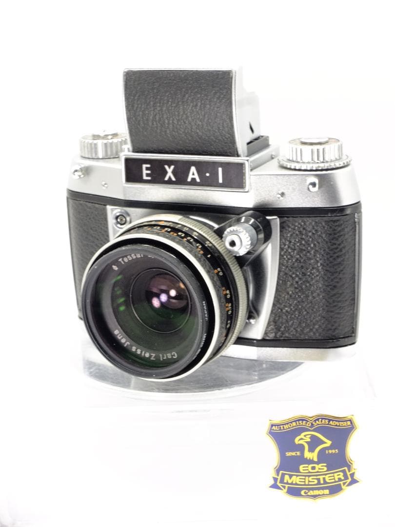 【実写確認整備品】イハゲーEXA １／カールツァイス テッサー50㎜f2.8付