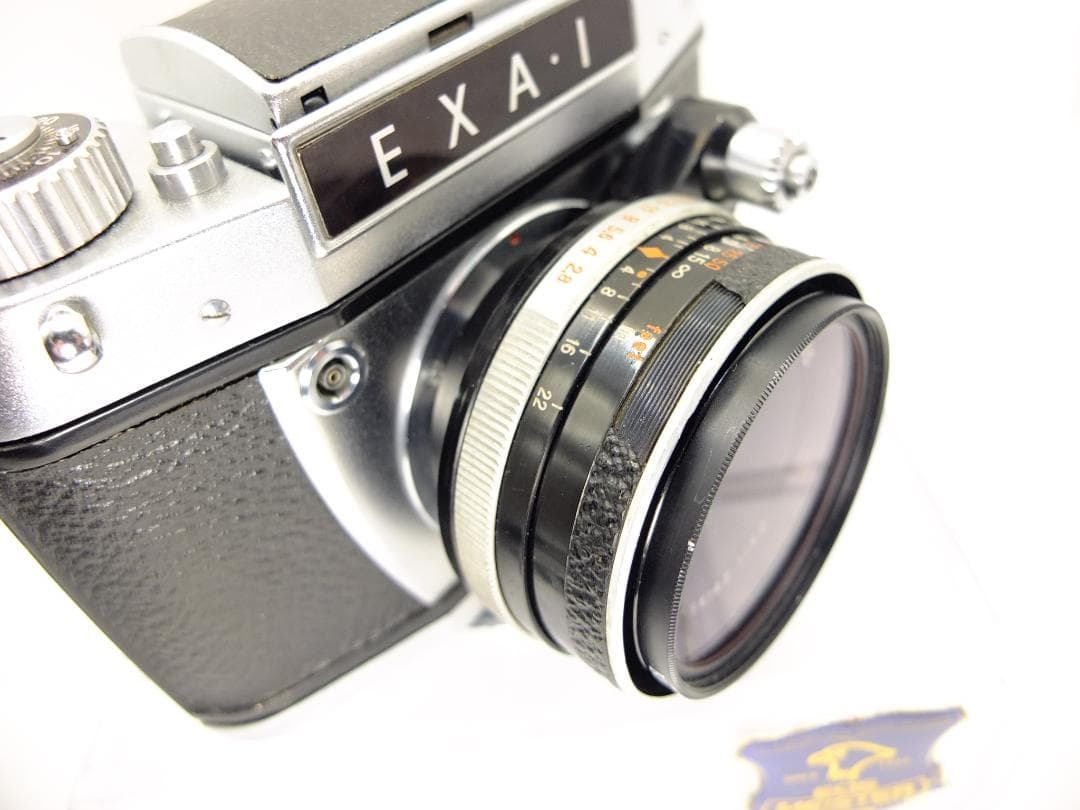 【実写確認整備品】イハゲーEXA １／カールツァイス テッサー50㎜f2.8付
