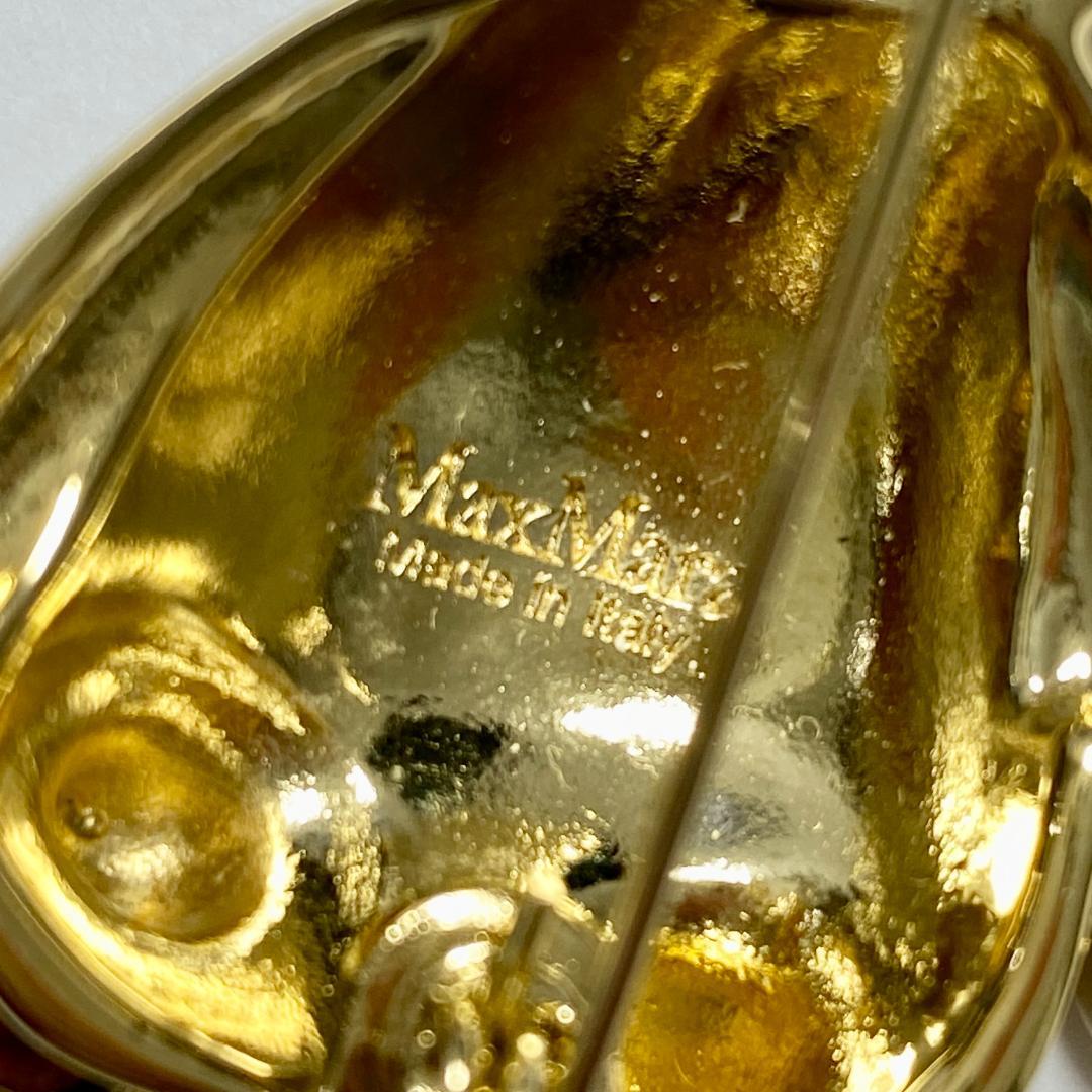 Max Mara シャイニー テディベアモチーフ 未使用品 ベア くま