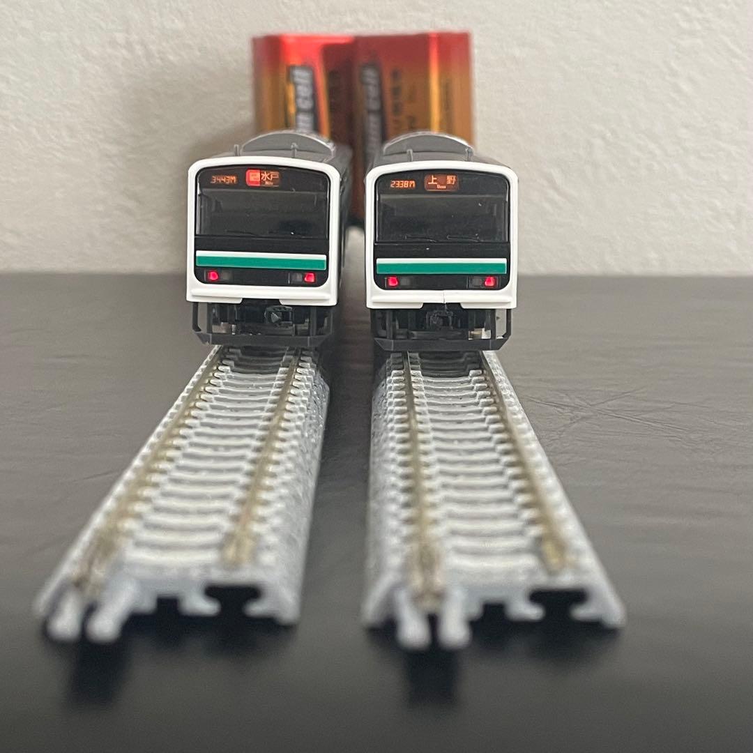 【希少】TOMIX 92705 JR 常磐線 E501系 基本7両セット