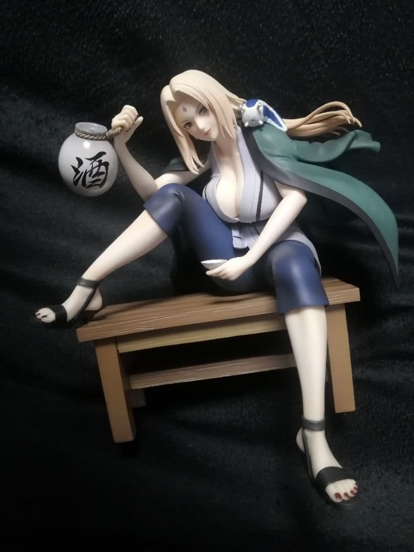 箱なし美品　1点注意　NARUTOギャルズ 　ナルト　 綱手 Ver.2