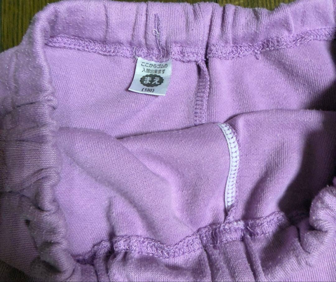 さ*ち様 プリキュア-アイカツパジャマ&ラップタオルセット 130&140㎝