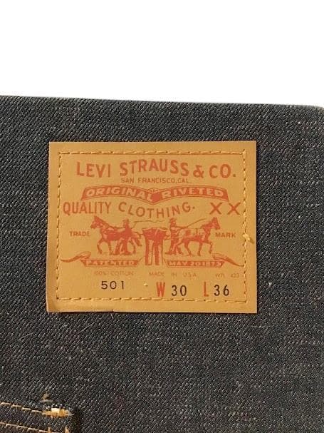 リーバイス501 'e' 8x10バインダー Now! Designs S.F.