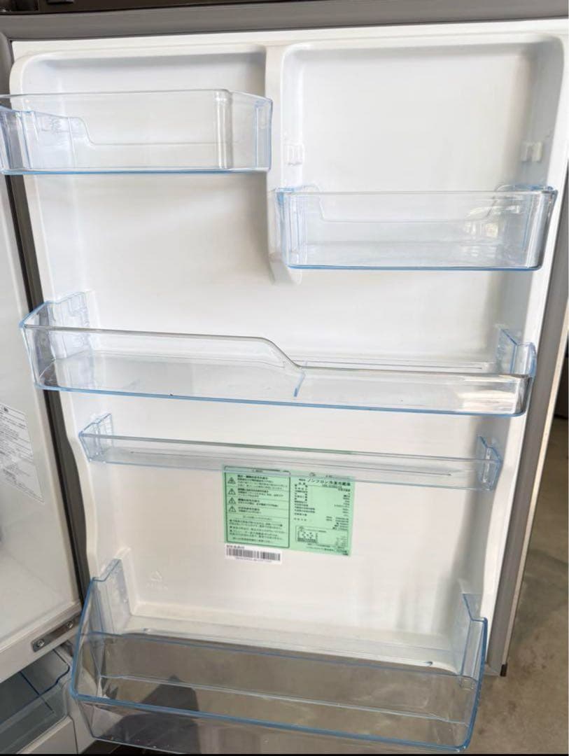 【高年式】 2020年式 360L Hisense 冷蔵庫 HR-D360IS