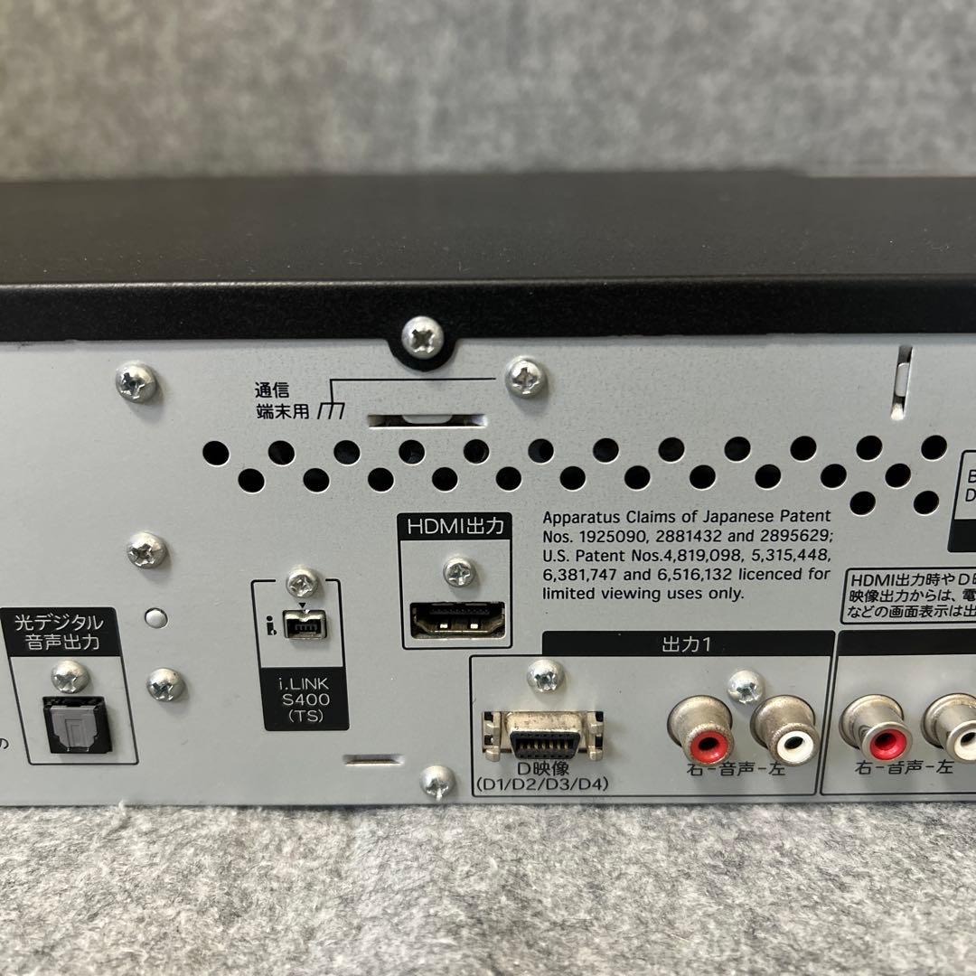 【HDD/DVD/VHS】SHARP AQUOS DV-ACV52