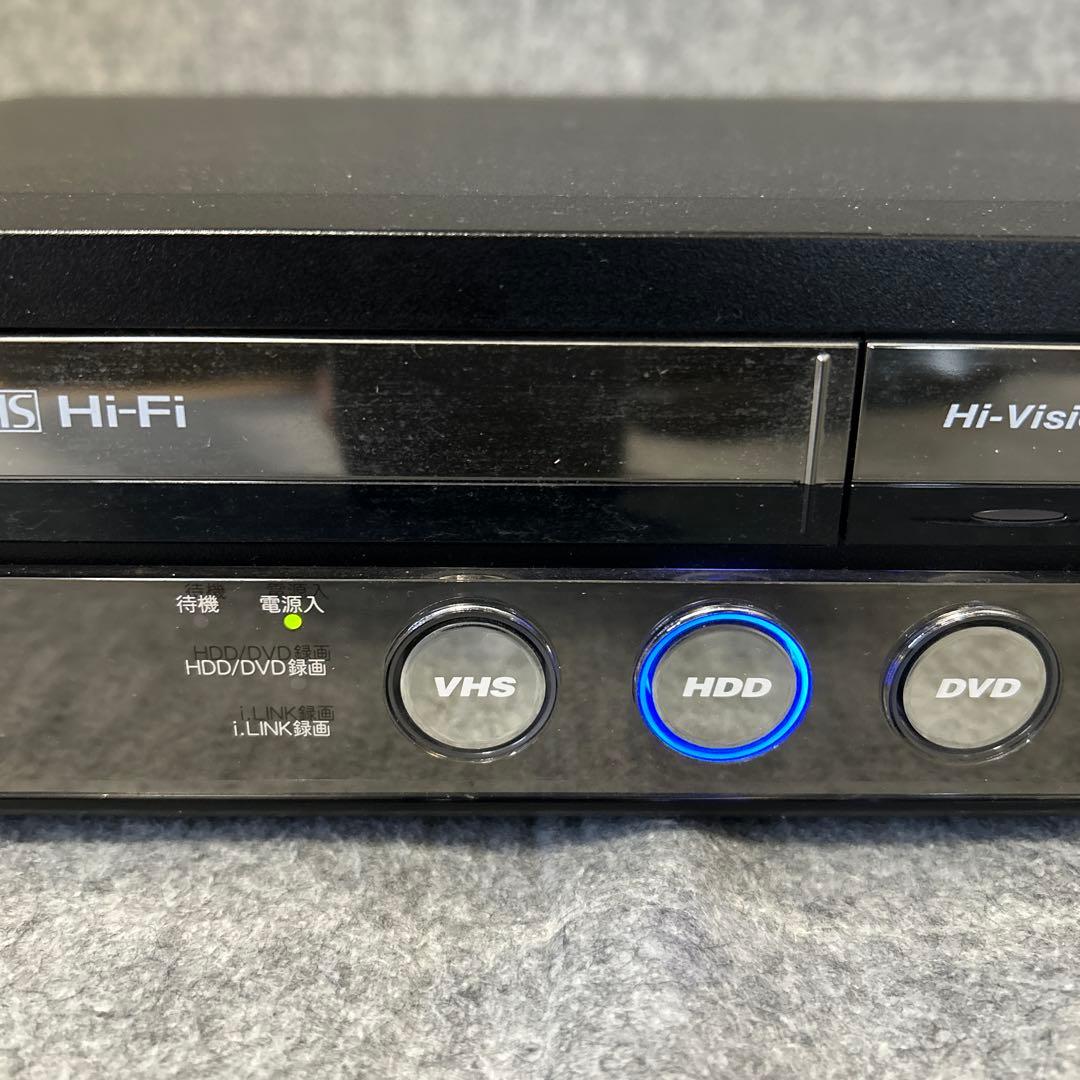 【HDD/DVD/VHS】SHARP AQUOS DV-ACV52