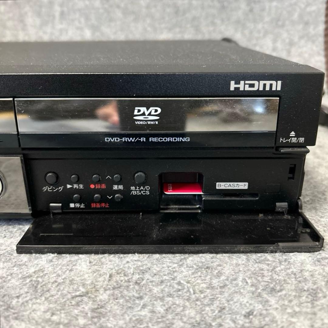 【HDD/DVD/VHS】SHARP AQUOS DV-ACV52