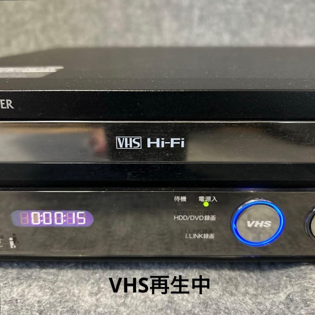 【HDD/DVD/VHS】SHARP AQUOS DV-ACV52