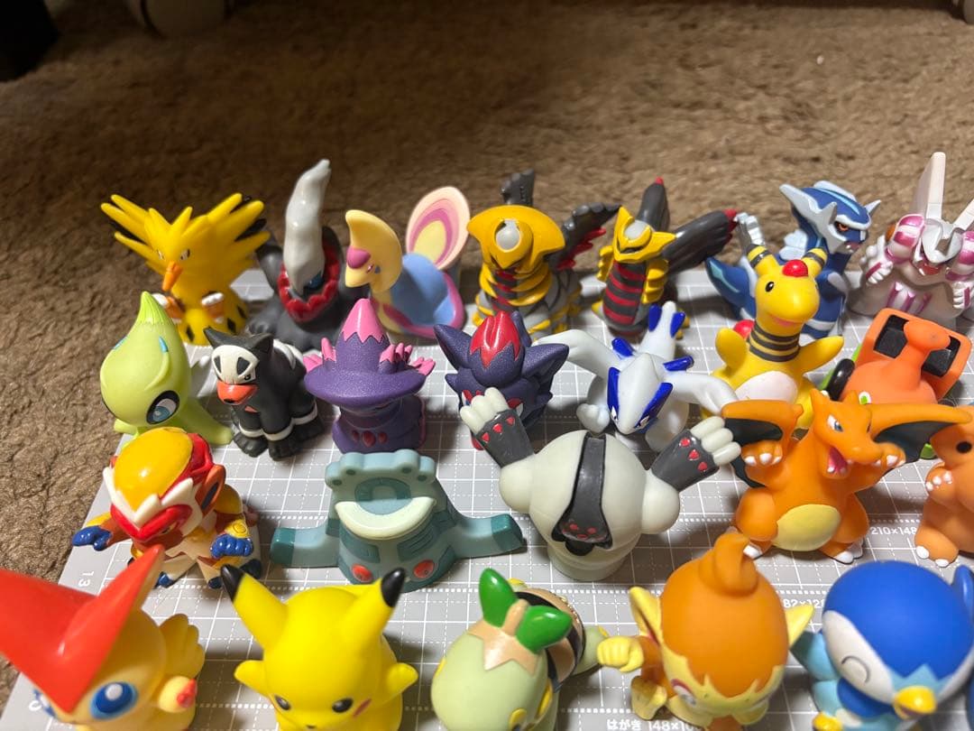 【年末特価】ポケモンキッズ　指人形54匹