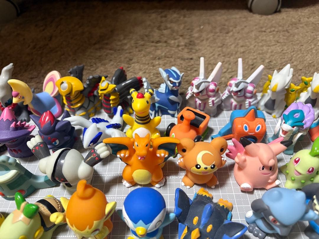 【年末特価】ポケモンキッズ　指人形54匹