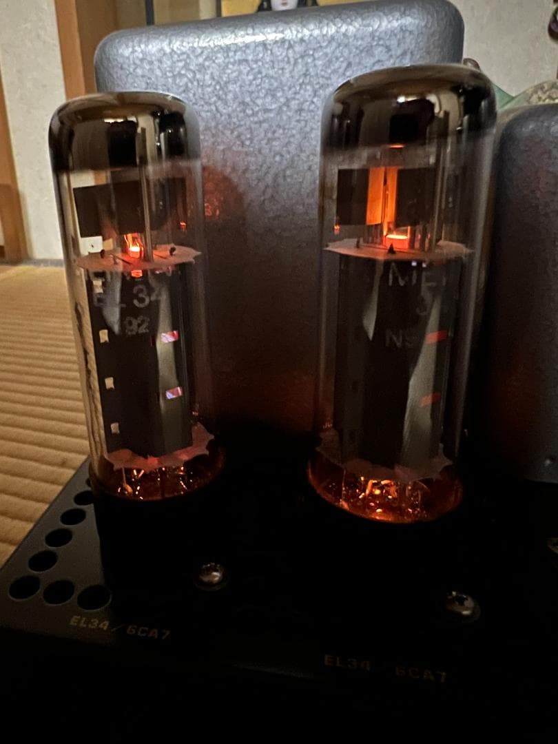 【美品レア】UESUGI 上杉 真空管パワーアンプ TAP-31 ペア