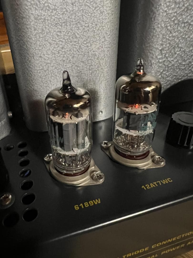 【美品レア】UESUGI 上杉 真空管パワーアンプ TAP-31 ペア