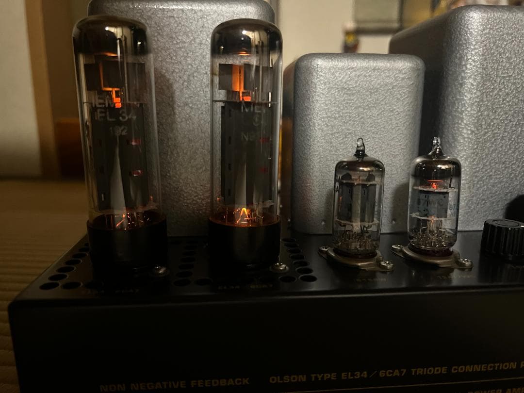 【美品レア】UESUGI 上杉 真空管パワーアンプ TAP-31 ペア