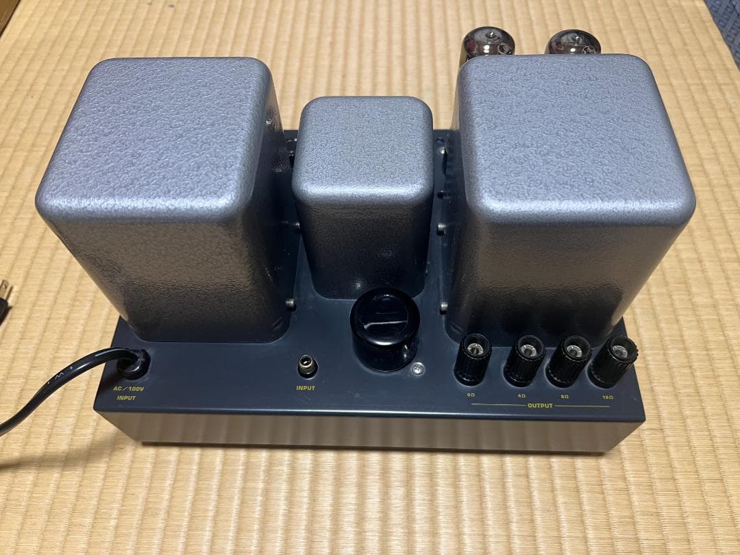 【美品レア】UESUGI 上杉 真空管パワーアンプ TAP-31 ペア