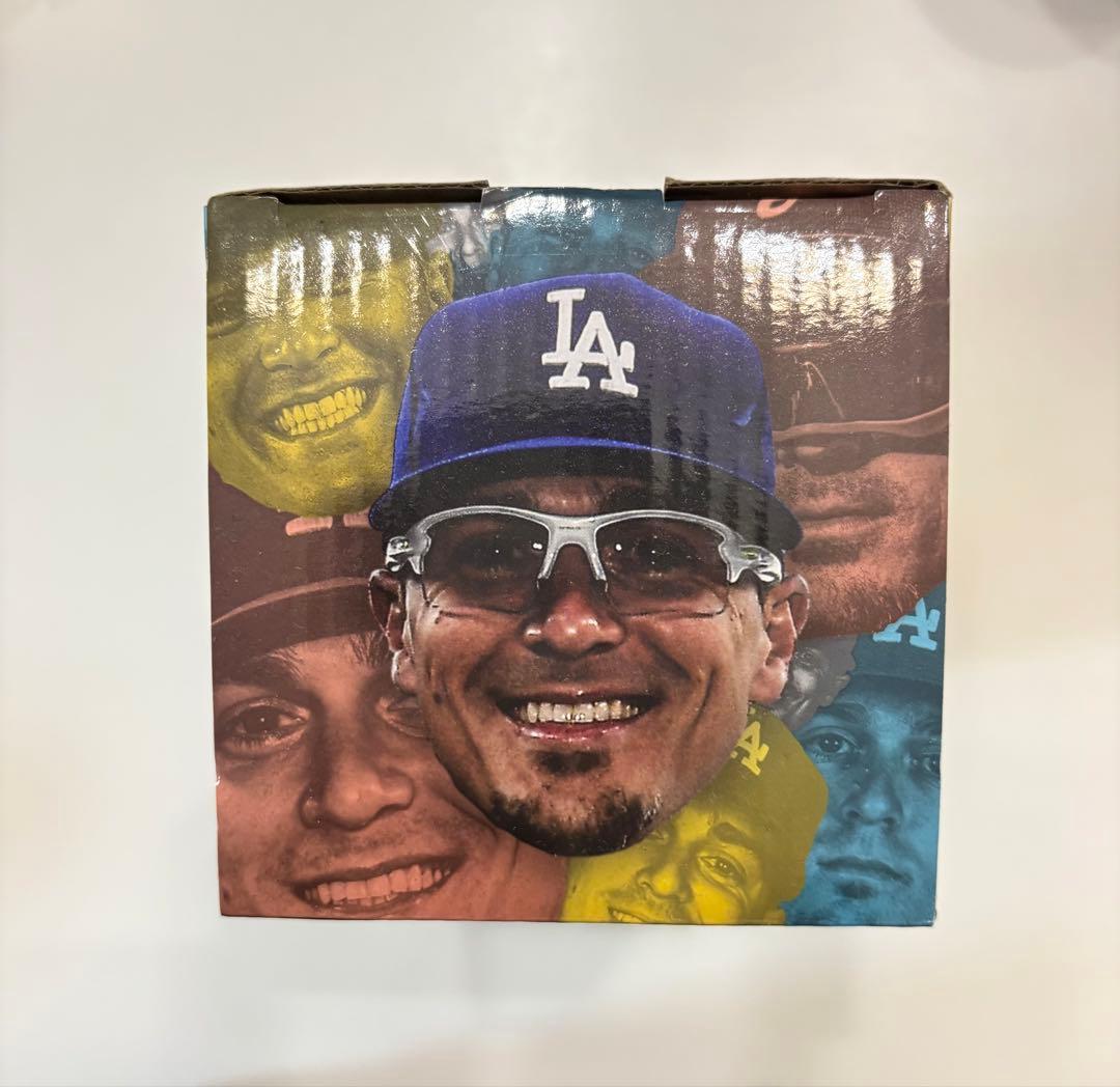 Dodgers キケ ヘルナンデス　ボブルヘッド