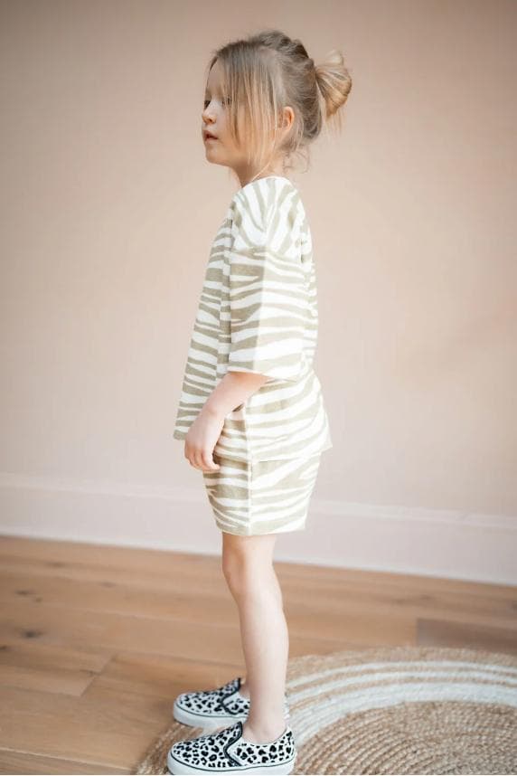 (新品未使用) Another Fox タイガー テリー セットアップ 1-2Y