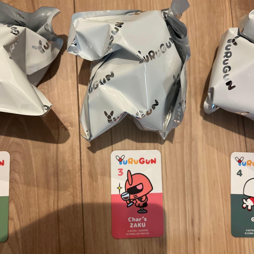 ゆるガンYuRuGun wave1 ガンダム フィギュア 10種セット