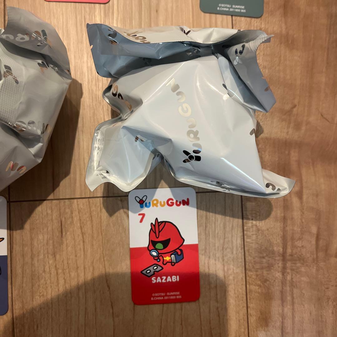 ゆるガンYuRuGun wave1 ガンダム フィギュア 10種セット