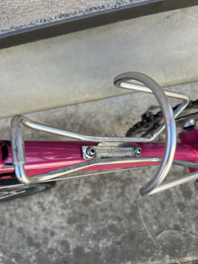 nakagawaナカガワクロモリフレームロードバイク　7400デュラエース8速