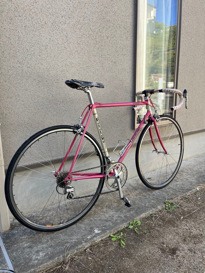 nakagawaナカガワクロモリフレームロードバイク　7400デュラエース8速