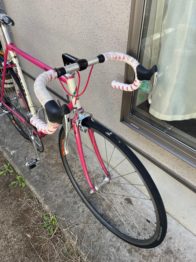 nakagawaナカガワクロモリフレームロードバイク　7400デュラエース8速