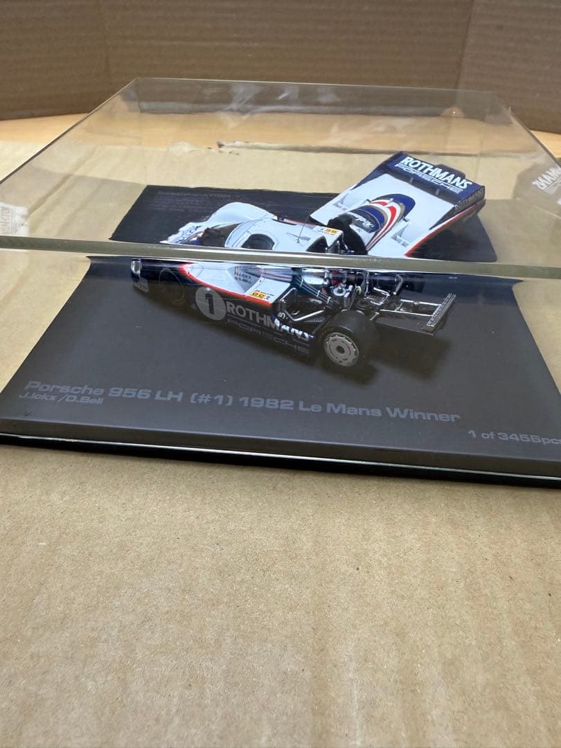 1/43 hpi.racing ポルシェ956LH 1982ルマンウィナー