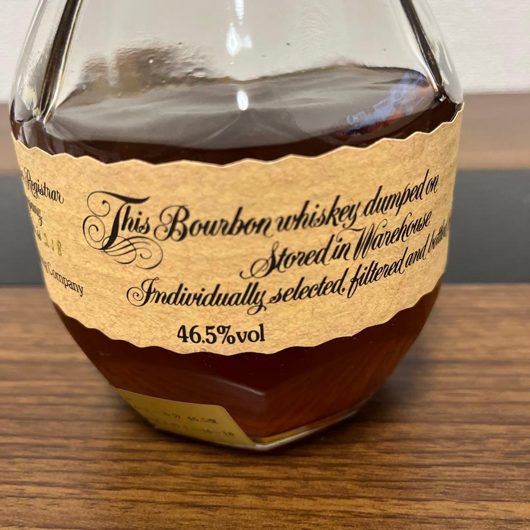 ブラントン シングルバレル・オールドボトル・バーボン ウイスキー