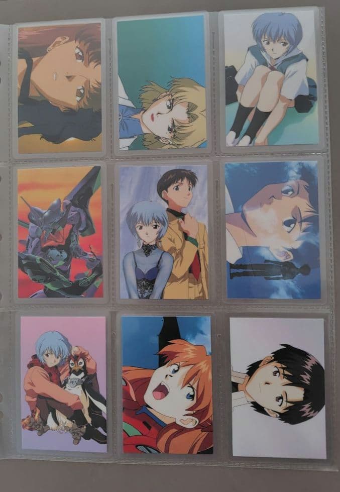 【当時物】エヴァンゲリオン　カード類まとめ