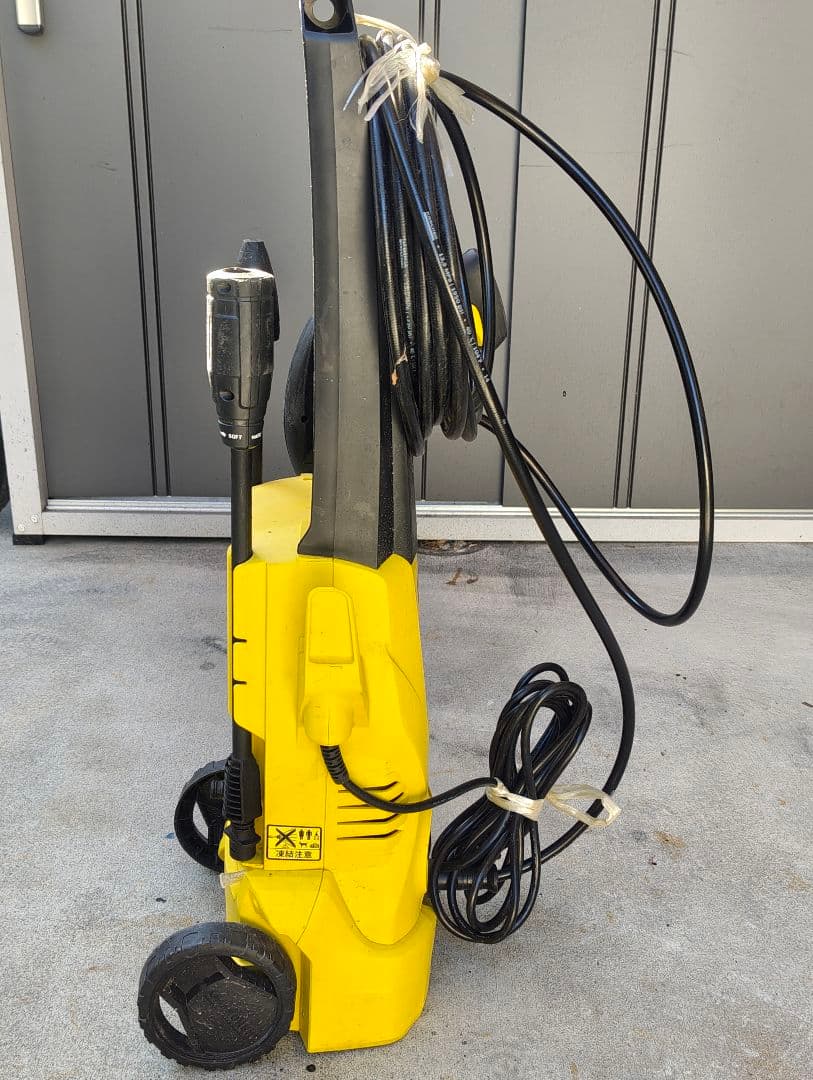 ケルヒャー　k2 高圧洗浄機