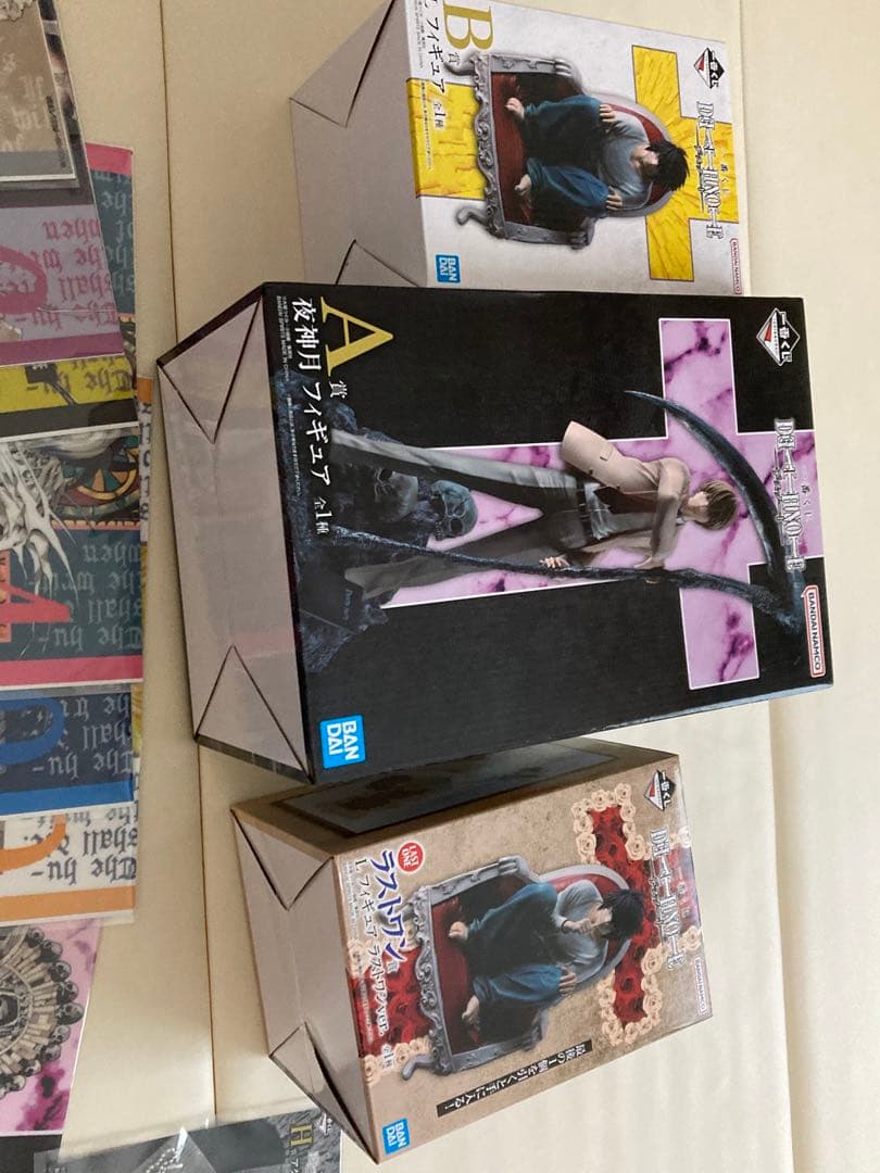 デスノート　一番くじ　全賞　コンプリート　即日発送