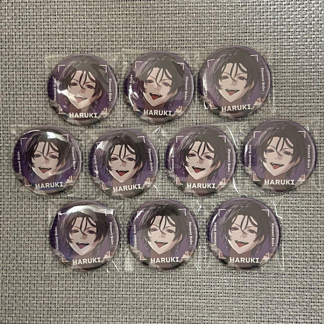 Element Sicks EL6 春希　RWY 缶バッジ