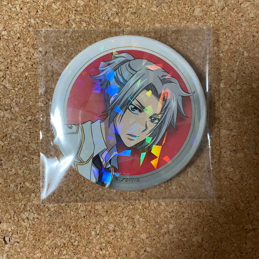 REBORN ひこくじ 特典 ホログラム缶バッジ 獄寺隼人